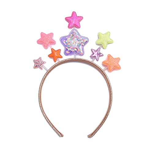 Kinder Tages Kleinkind Haarband Mit Glänzenden Pailletten Pulver Sternform Stirnbänder Carnivals Pailletten Haar Hoop Kinder Tages Kleinkind Haarband Mit Glänzenden Pailletten Pulver Sternform Stirnbänder Carnivals Pailletten Haar Hoop von Saiyana