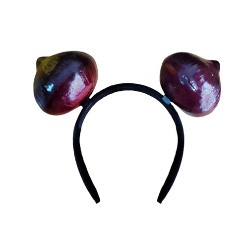 Kreatives Doppelkopf Obst Stirnband Für Kinder Teenager Und Modisch Liebevolle Erwachsene Perfekt Für Partyversammlung Kreatives Doppelkopf Obst Stirnband Für Kinder Teenager Und Modisch Liebevolle Erwachsene Perfekt Für Partyversammlung von Saiyana