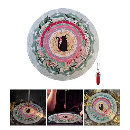 Saiyana Gummi Astrologys Pendel Mattenheilungen Steinenergiegeneratoren Altäre Tarotkartenkissen Ausübung Pendel Zeremonie Matte Astrologys Saiyana Gummi Astrologys Pendel Mattenheilungen Steinenergiegeneratoren Altäre Tarotkartenkissen Ausübung Pendel Zeremonie Matte Astrologys von Saiyana