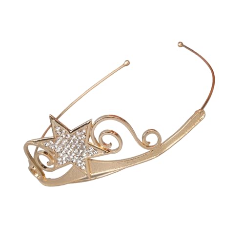 Saiyana Luxuriöse Kronen Haare Reifen Hochleistungsgeburtstagsfeier eleganter Festzug Hexagramm Crystal Girl Hochzeit Kostüm Kop Saiyana Luxuriöse Kronen Haare Reifen Hochleistungsgeburtstagsfeier eleganter Festzug Hexagramm Crystal Girl Hochzeit Kostüm Kop von Saiyana