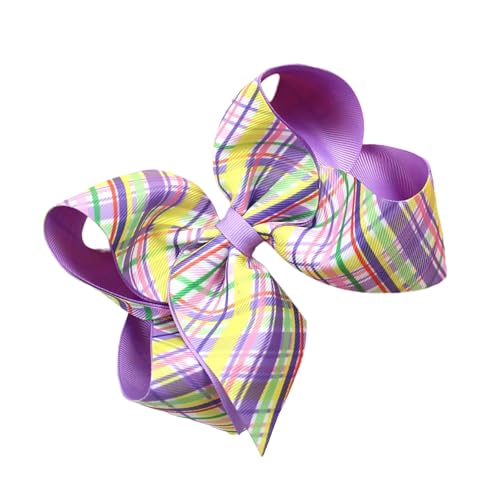 Saiyana Osterthema Bowknot Haare Barrette Bunnies Drucken Sie Haarclip für Kinder Erwachsene für Festivalfeiern und Versammlunge(5) von Saiyana