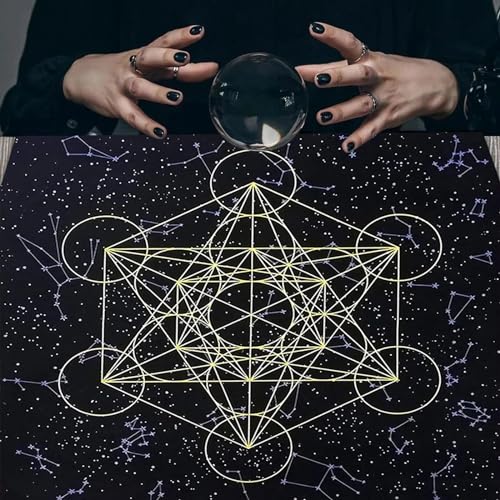 Saiyana Stoff Tarot Tisch Servietten Tarot Tuch Tischdecke Klapptisch Accessoire Wandteppich Karten Tapisserie Witch Runner Hexerei Pentagramm Tücher Spirituelle Hexen Läufer Saiyana Stoff Tarot Tisch Servietten Tarot Tuch Tischdecke Klapptisch Accessoire Wandteppich Karten Tapisserie Witch Runner Hexerei Pentagramm Tücher Spirituelle Hexen Läufer von Saiyana