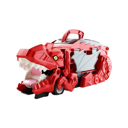 Swallow Dinosaurier Transportwagen Push Car Toy Mit Kleinem Leichtmetallauto Spielzeug Lustiger Anti Crash Träger LKW Spielzeug Kleinkindgeschenk von Saiyana
