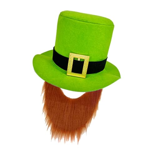 Unisex Erwachsener Irischer Mit Barts Green Irish Schwarze Ribbon Irish Festival Für Männer Frauen Themenpartys Unisex Erwachsener Irischer Mit Barts Green Irish Schwarze Ribbon Irish Festival Für Männer Frauen Themenpartys von Saiyana