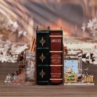 Book Nook Miniature House - Morita-Ya Book Nook Miniature House - Morita-Ya von Sakami Merchandise GmbH