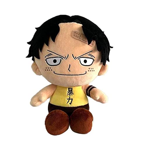 Sakami Merchandise 1E9130EB12 One Piece-Portgas Ace-Plüsch Figur (20cm) -original & lizensiert von One Piece
