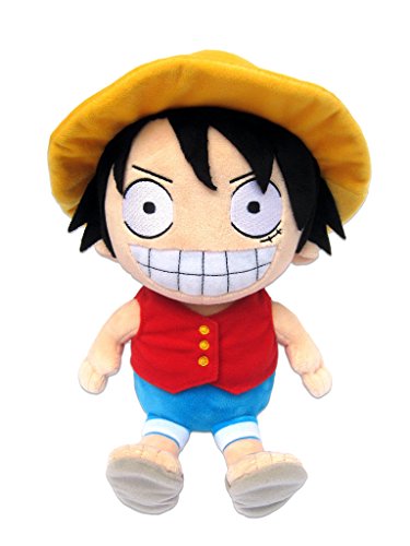 One Piece - Ruffy - Plüsch Figur (25cm) - original & lizensiert von One Piece
