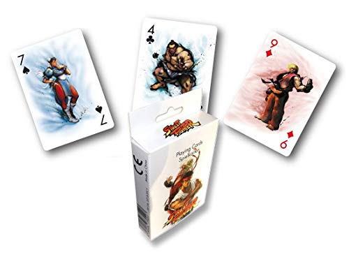 Street Fighter - Spielkarten Pokerkarten 54 Karten - Capcom von SAKAMI