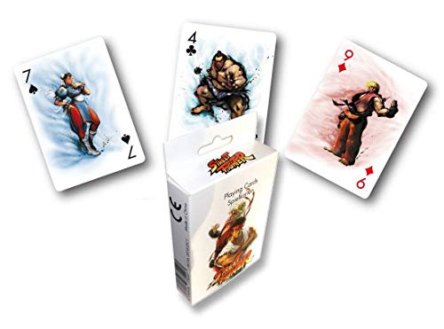 Street Fighter - Spielkarten Pokerkarten 54 Karten - Capcom Street Fighter - Spielkarten Pokerkarten 54 Karten - Capcom von SAKAMI