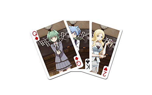 Assassination Classroom - Spielkarten Pokerkarten 54 Karten von SAKAMI