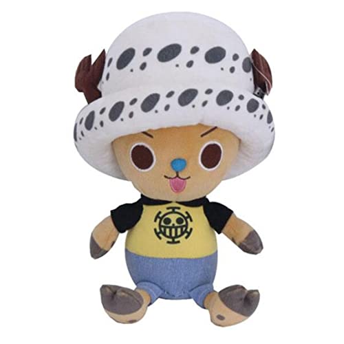 One Piece - Chopper x Trafalgar Law - Plüsch Figur (20cm) - original & lizensiert Japan Manga von One Piece