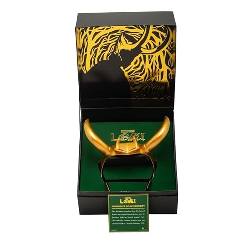 REPLICA MARVEL LOKI CORONA 810039218105 265 SALESONE SalesOne Replik Marvel Loki Krone - Offizieller Marvel Fanartikel REPLICA MARVEL LOKI CORONA 810039218105 265 SALESONE SalesOne Replik Marvel Loki Krone - Offizieller Marvel Fanartikel von SalesOne