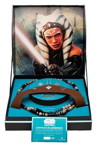 SalesOne Replik Star Wars Ahsoka Tano Diadem und Perlenkette Star Wars Merch von SalesOne