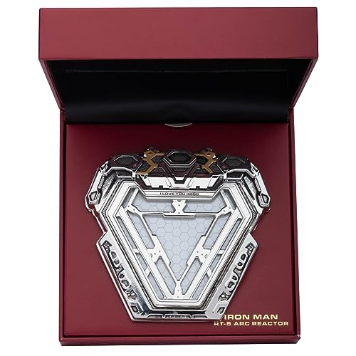 Nachbildung Marvel The Infinity Saga Iron Man Pin Arc Reactor I Love You 3000 Nachbildung Marvel The Infinity Saga Iron Man Pin Arc Reactor I Love You 3000 von Salesone
