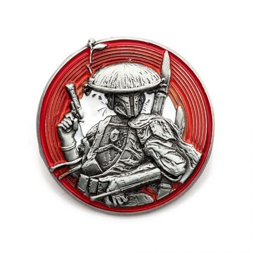 Slaesone Pin Anstecker Star Wars Visions Boba Fett: Anstecknadel Star Wars Visions Boba Fett - Offizieller Star Wars Fanartikel Slaesone Pin Anstecker Star Wars Visions Boba Fett: Anstecknadel Star Wars Visions Boba Fett - Offizieller Star Wars Fanartikel von Salesone