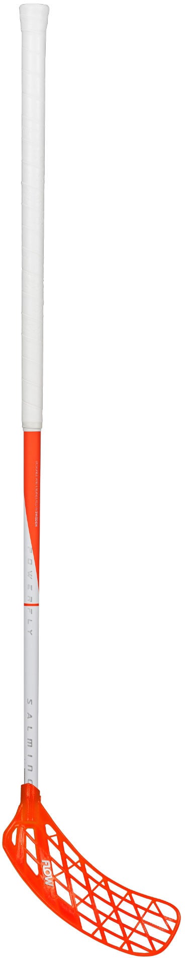 Salming Flow Powerfly Jr 87cm, Weiß/Koralle Salming Flow Powerfly Jr 87cm, Weiß/Koralle von Salming