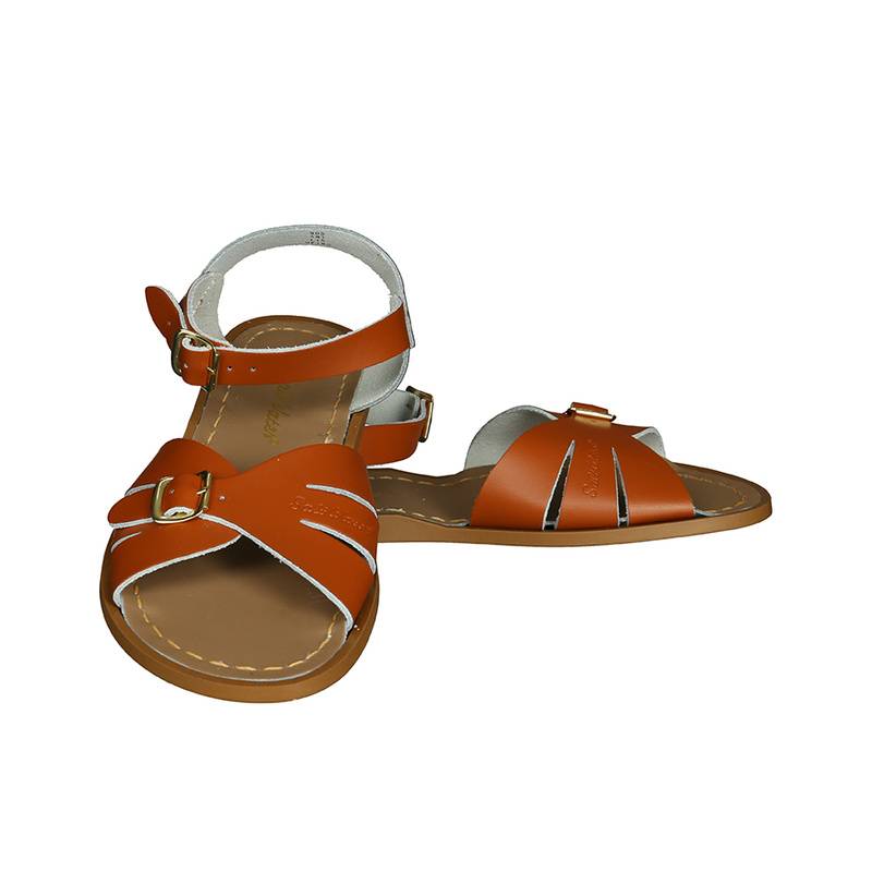 Sandalen CLASSIC in cognac von Salt-Water Sandals
