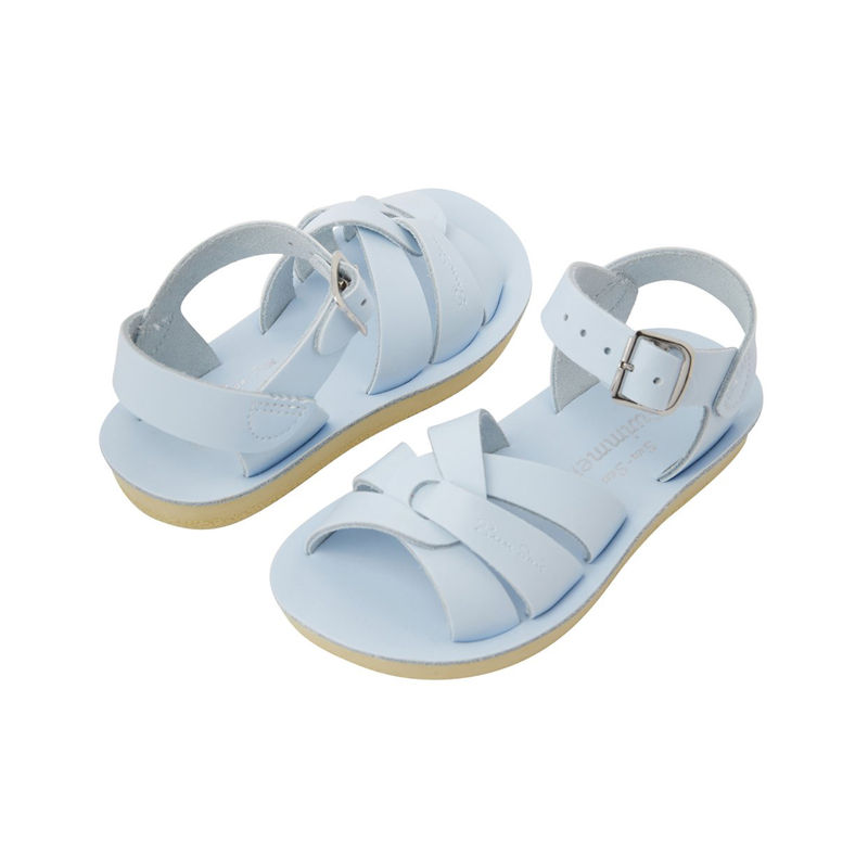 Sandalen-SWIMMER in light blue von Salt-Water Sandals