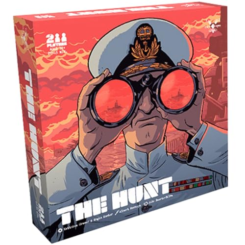 Salt and Pepper Games | The Hunt | Asymmetrisches Duellspiel | 2 Spieler | Ab 14 Jahren | English Salt and Pepper Games | The Hunt | Asymmetrisches Duellspiel | 2 Spieler | Ab 14 Jahren | English von Salt and Pepper Games