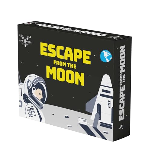 Escape from The Moon – Solo Survival Card Game | Strategic Deck-Building, Scenario-Based Gameplay, 1 Player, Ages 13+, 30–45 Min | English & Spanish Escape from The Moon – Solo Survival Card Game | Strategic Deck-Building, Scenario-Based Gameplay, 1 Player, Ages 13+, 30–45 Min | English & Spanish von Salt & Pepper Games