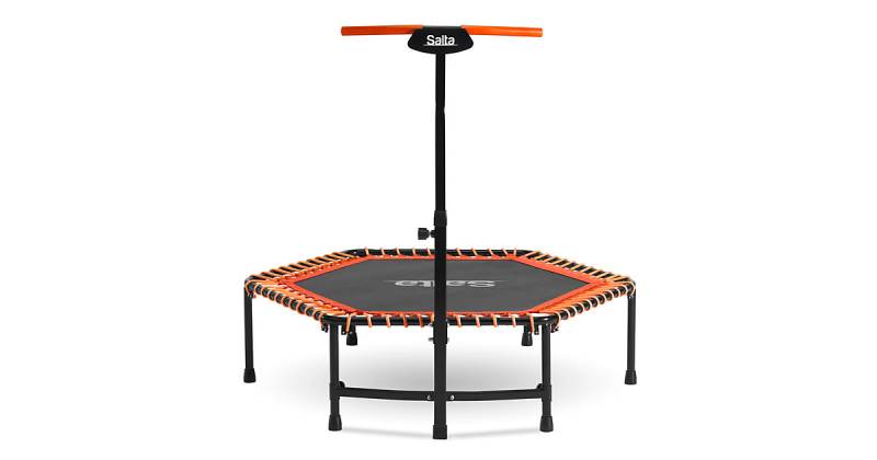 Fitness-Trampolin 128 cm - Orange orange von Salta
