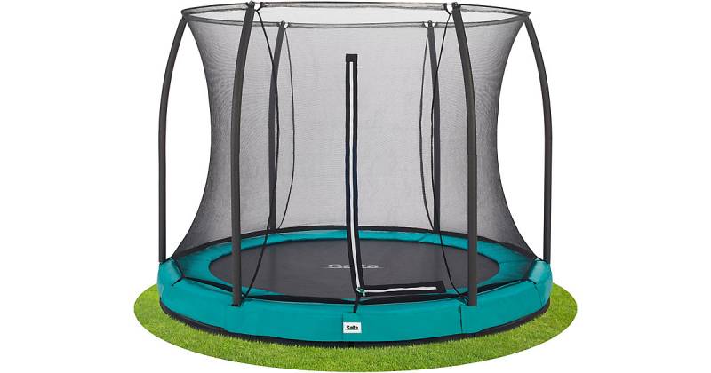 Outdoor-Bodentrampolin Comfort Edition Ground 183 cm - Grün grün von Salta