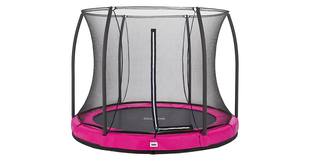 Outdoor-Bodentrampolin Comfort Edition Ground 213 cm - Pink pink Outdoor-Bodentrampolin Comfort Edition Ground 213 cm - Pink pink von Salta