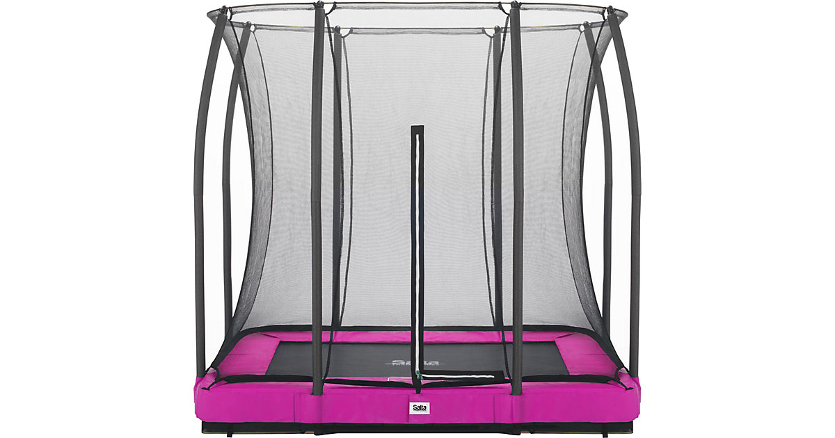 Outdoor-Bodentrampolin Comfort Edition Ground 214 x 153 cm - Pink pink Outdoor-Bodentrampolin Comfort Edition Ground 214 x 153 cm - Pink pink von Salta