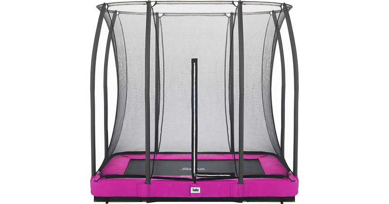 Outdoor-Bodentrampolin Comfort Edition Ground 214 x 153 cm - Pink pink von Salta