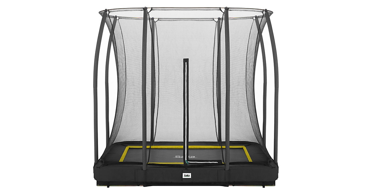 Outdoor-Bodentrampolin Comfort Edition Ground 214 x 153 cm - Schwarz schwarz Outdoor-Bodentrampolin Comfort Edition Ground 214 x 153 cm - Schwarz schwarz von Salta