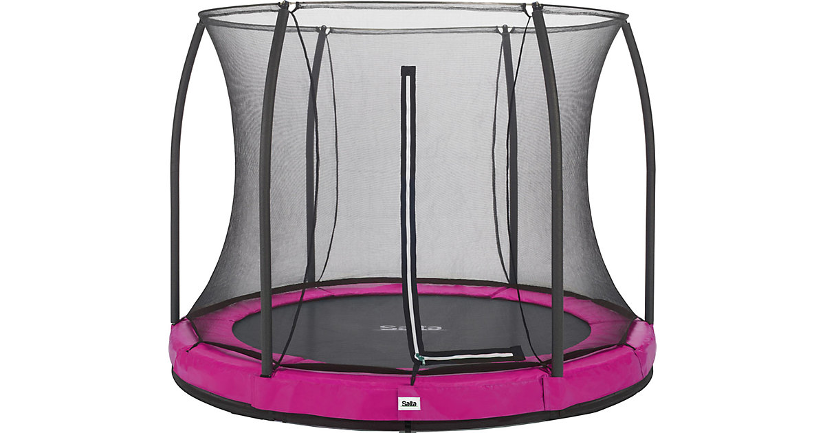 Outdoor-Bodentrampolin Comfort Edition Ground 251 cm - Pink pink Outdoor-Bodentrampolin Comfort Edition Ground 251 cm - Pink pink von Salta