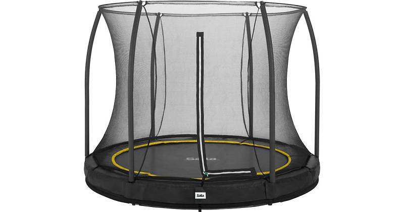 Outdoor-Bodentrampolin Comfort Edition Ground 251 cm - Schwarz schwarz von Salta