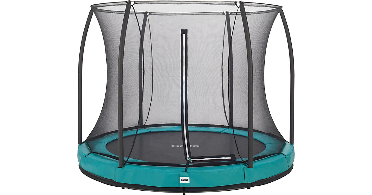 Outdoor-Bodentrampolin Comfort Edition Ground 305 cm - Grün grün Outdoor-Bodentrampolin Comfort Edition Ground 305 cm - Grün grün von Salta
