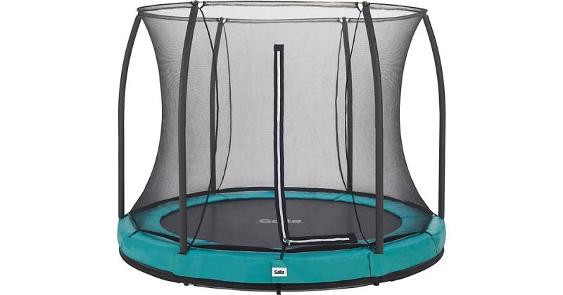 Outdoor-Bodentrampolin Comfort Edition Ground 305 cm - Grün grün von Salta