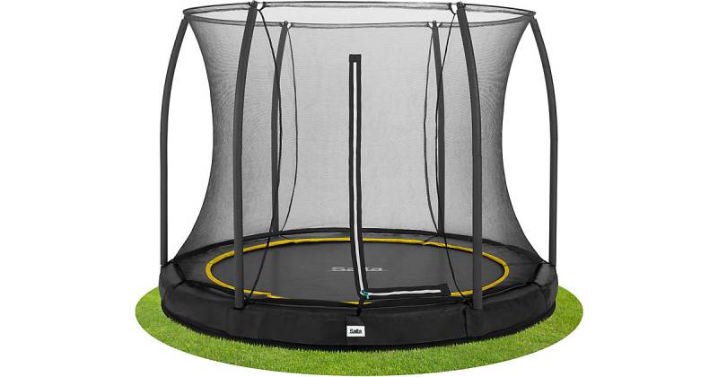 Outdoor-Bodentrampolin Comfort Edition Ground 305 cm - Schwarz schwarz von Salta