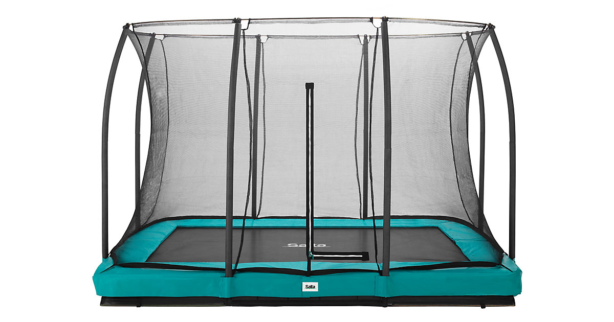 Outdoor-Bodentrampolin Comfort Edition Ground 305 x 214 cm - Grün grün Outdoor-Bodentrampolin Comfort Edition Ground 305 x 214 cm - Grün grün von Salta