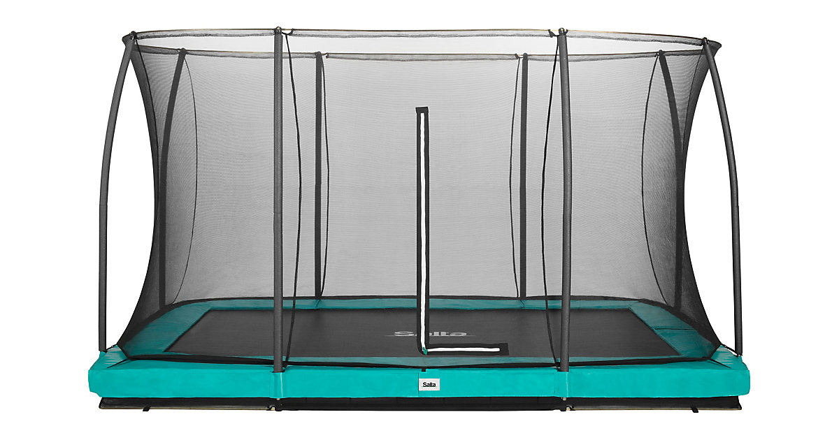 Outdoor-Bodentrampolin Comfort Edition Ground 366 x 244 cm - Grün grün Outdoor-Bodentrampolin Comfort Edition Ground 366 x 244 cm - Grün grün von Salta