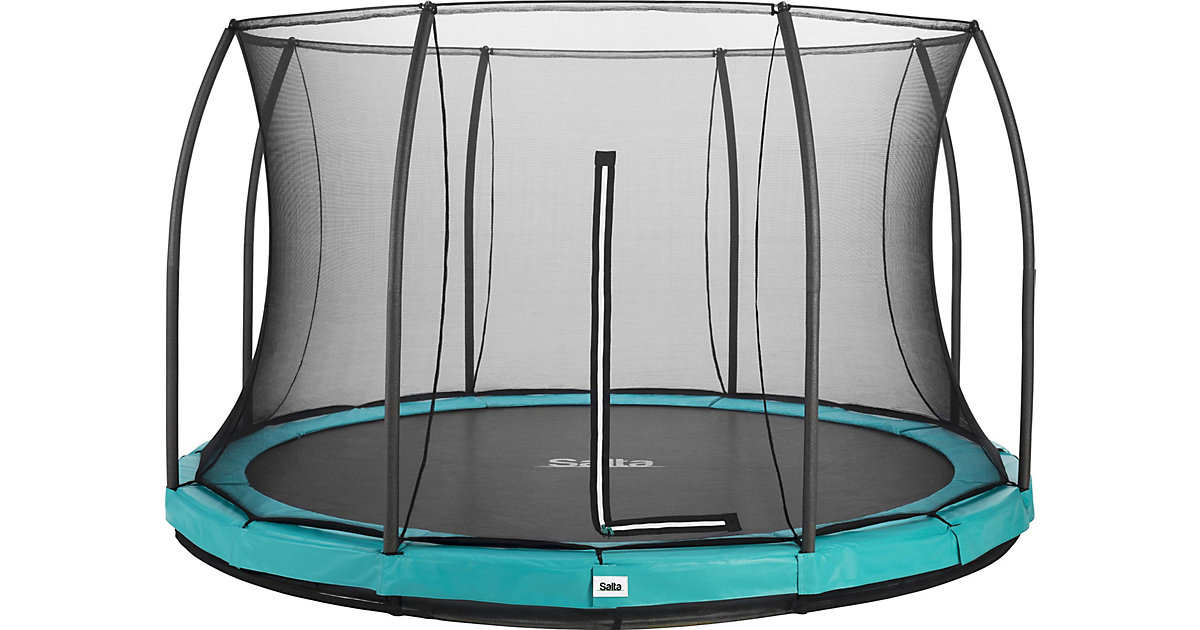 Outdoor-Bodentrampolin Comfort Edition Ground 427 cm - Grün grün Outdoor-Bodentrampolin Comfort Edition Ground 427 cm - Grün grün von Salta