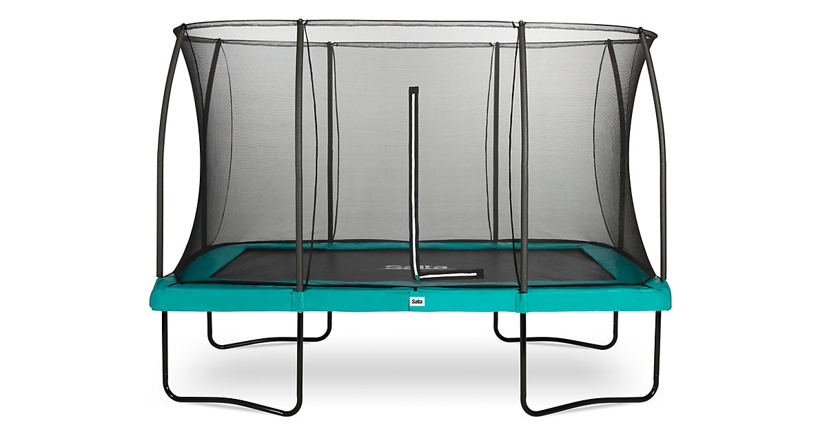 Outdoor-Trampolin Comfort Edition 366 x 244 cm - Grün grün Outdoor-Trampolin Comfort Edition 366 x 244 cm - Grün grün von Salta