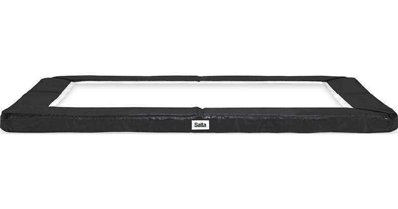 Premium Black Edition Trampolin-Schutzrand Sicherheitsumrandung 214 x 153 cm von Salta