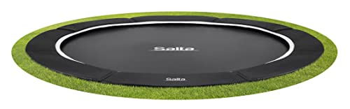 Salta Royal Baseground Trampolin - rund - Ø366cm - Schwarz von Salta