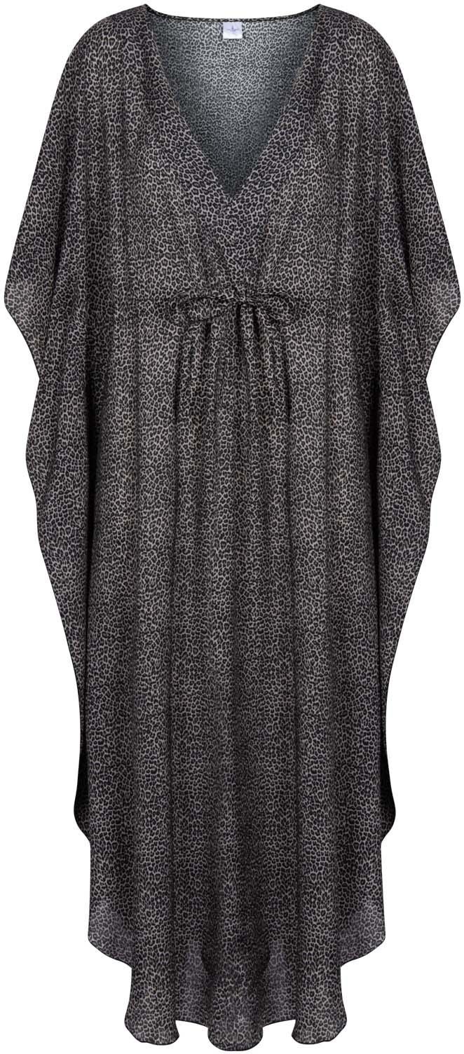 Saltabad Ellen Umstandskleid, Grau/Schwarz Leo, L-XL, Umstandsmode, Schwangerschaftskleidung Saltabad Ellen Umstandskleid, Grau/Schwarz Leo, L-XL, Umstandsmode, Schwangerschaftskleidung von Saltabad