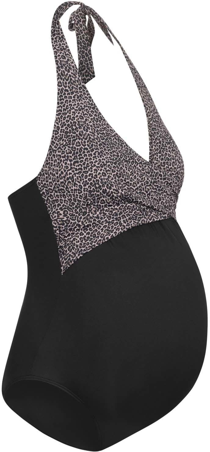 Saltabad Wilma Umstandsbadeanzug, Grau/Schwarz Leo, 36 Saltabad Wilma Umstandsbadeanzug, Grau/Schwarz Leo, 36 von Saltabad