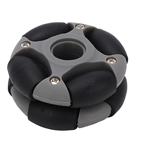 Saluaqui 48 Mm Omnidirektionales Rad Zweireihig – Robuster Multidirektionaler Roboter-Omnirad-Ersatz aus Nylon PE 14036 – 360-Grad-Drehung für Industrielle Anwendungen Saluaqui 48 Mm Omnidirektionales Rad Zweireihig – Robuster Multidirektionaler Roboter-Omnirad-Ersatz aus Nylon PE 14036 – 360-Grad-Drehung für Industrielle Anwendungen von Saluaqui