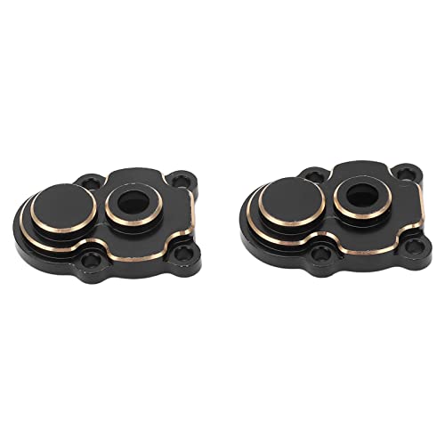 Saluaqui Premium-Messing-RC-Front-Hinterportal-Achstür-Getriebeschalenabdeckung für Verbesserte Stabilität und Leistung Beim Kletterwagen FMS 1/24 FCX24 Saluaqui Premium-Messing-RC-Front-Hinterportal-Achstür-Getriebeschalenabdeckung für Verbesserte Stabilität und Leistung Beim Kletterwagen FMS 1/24 FCX24 von Saluaqui