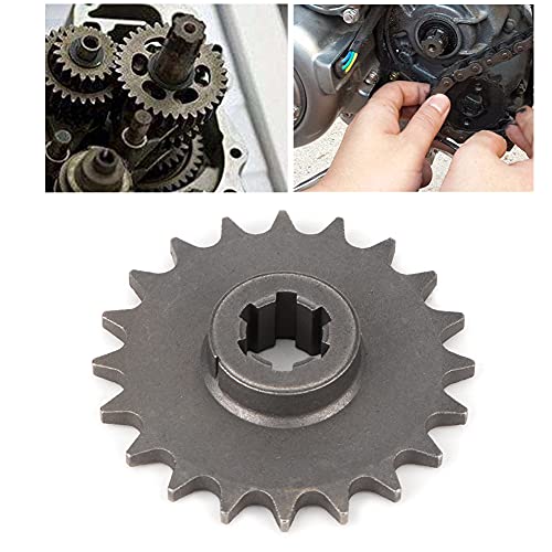 Saluaqui 20teeth Getriebefahrwerk für 2 -Takt ATV Quad Dirt Pocket Mini Bike Motorrad - Aluminiumlegierung, T8F Kettenkompatibilität Saluaqui 20teeth Getriebefahrwerk für 2 -Takt ATV Quad Dirt Pocket Mini Bike Motorrad - Aluminiumlegierung, T8F Kettenkompatibilität von Saluaqui