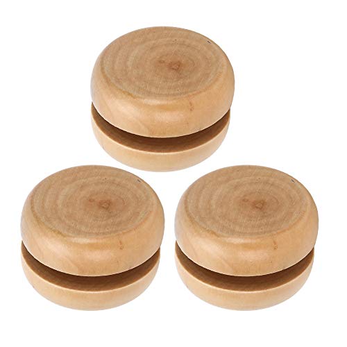 Saluaqui 3 Stück Holz-Yo-Yo, Handgefertigt, Basteln, Log-Farbe, Mini, Rund, DIY, Baby, Kleine Holzspielzeuge Saluaqui 3 Stück Holz-Yo-Yo, Handgefertigt, Basteln, Log-Farbe, Mini, Rund, DIY, Baby, Kleine Holzspielzeuge von Saluaqui