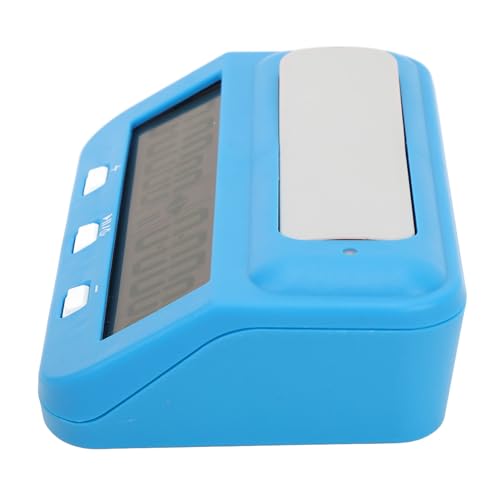 Saluaqui Advanced Digital Chess Clock -Timer mit Verzögerungs- und Bonusfunktionen für Brettspiele und Turniere Professional Go und Schachtimer, Blue ABS Material (Blue) von Saluaqui