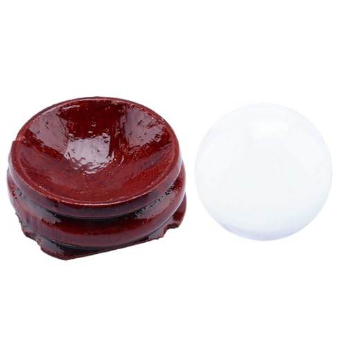 Saluaqui Asian Seltene Natürliche Quarz -Magie -Kristallheilungskugel mit Standbasis 40 Mm Transparente Kristallkugel für Feng Shui, Meditation und Heimdekoration Saluaqui Asian Seltene Natürliche Quarz -Magie -Kristallheilungskugel mit Standbasis 40 Mm Transparente Kristallkugel für Feng Shui, Meditation und Heimdekoration von Saluaqui
