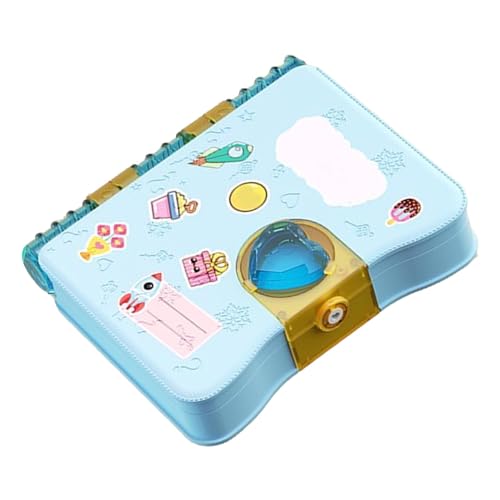 Saluaqui Bezauberndes Überraschungsbuch für Mädchen mit Magischen Requisiten und Schreibwaren in Einer Geschätzten Rosa Box (Himmelblau) von Saluaqui